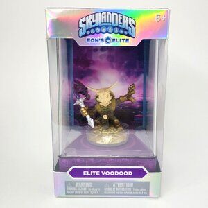 Skylanders Eon's Elite Voodood Figure In Display Case NIB